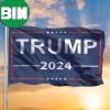 Trump 2024 Take America Back Flag Eagle Trump 2024 Merchandise Presidential Election 2 Sides Garden House Flag