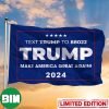 Trump Flag 2024 Trump Was Right About Everything 2024 Trump Supporters Election Merch House-Garden Flag
