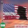 Trump Flag Forget 2024 We Want Trump Back Now Ultra MAGA 2024 Election Merch House-Garden Flag