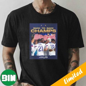 US Men’s National Soccer Team Back To Back Champions Nations League Finals Fan Gifts T-Shirt