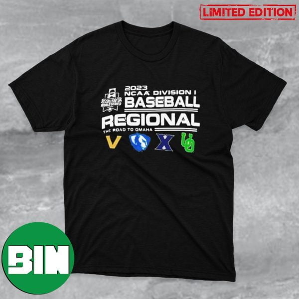 Vanderbilt 2023 NCAA Division I Baseball Regional The Road To Omaha Fan Gifts T-Shirt