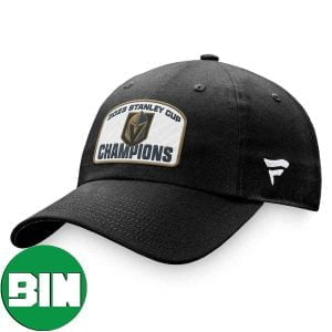 Vegas Golden Knights Fanatics Branded 2023 Stanley Cup Champions Print Hat-Cap