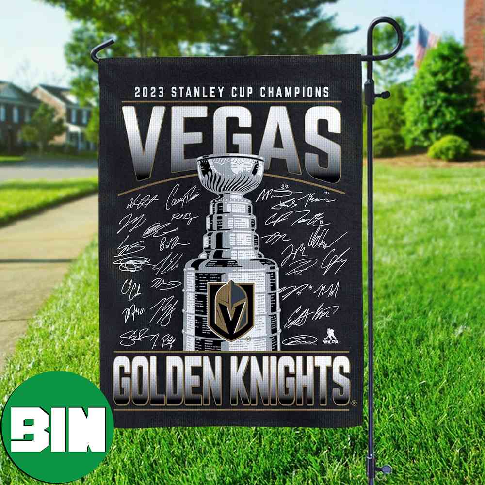 https://binteez.com/wp-content/uploads/2023/06/Vegas-Golden-Knights-Fanatics-Branded-2023-Stanley-Cup-Champions-Signatures-House-Garden-Flag_23056535-1.jpg