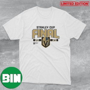 Vegas Golden Knights Fanatics Branded 2023 Stanley Cup Final Champions Congrats Winner Fan Gifts T-Shirt