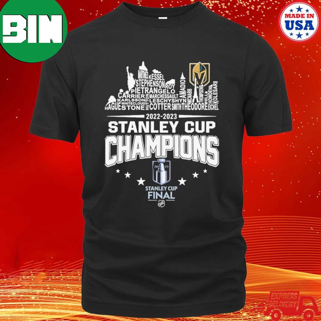 Vegas Golden Knights Stanley Cup 2023 Champions Shirt