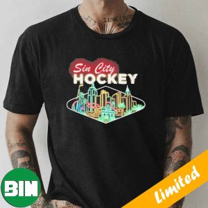 Vegas Sin City Hockey Fan Gifts T-Shirt
