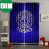 Versace Black n White Hot Luxury 2023 Home Decor Window Curtains