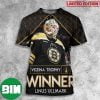 Ted Lindsay Award Winner Connor McDavid NHL Awards 2023 3D T-Shirt