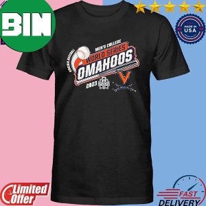 Virginia Cavaliers Omahoos 2023 Men’s Baseball College World Series Fan Gifts T-Shirt