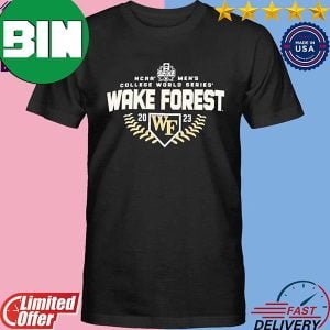 Wake Forest Men’s College World Series Championship 2023 Fan Gifts T-Shirt