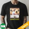 The 2023 US Open Champion Wyndham Clark Fan Gifts T-Shirt