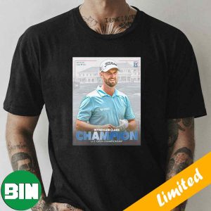 Wyndham Clark Champion US Open Golf Championship Fan Gifts T-Shirt