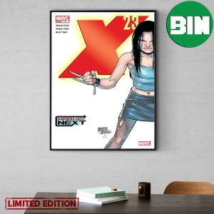 X-23 Facsimile Edition 2023 Issue 1 Marvel Comics Home Decor Poster-Canvas
