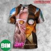 Barbenheimer Funny Barbie In Oppenheimer 3D T-Shirt