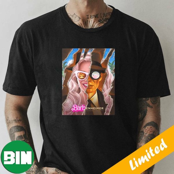 Barbenheimer Barbie x Oppenheimer Collaboration 2023 Movie T-Shirt