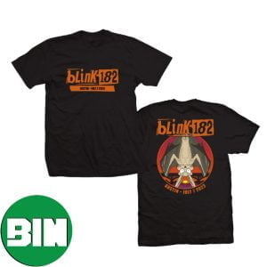 Blink-182 Austin Event Tee July 7th 2023 Moody Center Austin Texas T-Shirt