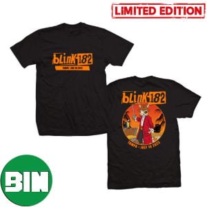 Blink-182 July 10 2023 Tampa Bay Buccaneers Event Tee Fan Gifts T-Shirt