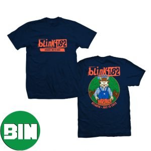 Blink-182 July 13 2023 Atlanta Event Tee At Andrew Young Blvd Fan Gifts T-Shirt