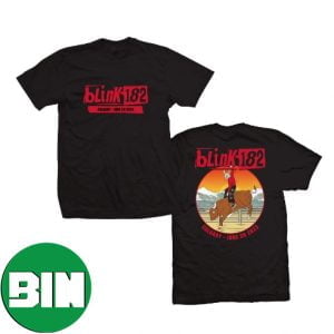 Blink-182 June 30 2023 Calgary Event Tee 2 Sides Fan Gifts T-Shirt