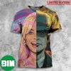 The Cure Miami July 1 2023 Tour Kaseya Center Final Night American Tour 3D T-Shirt