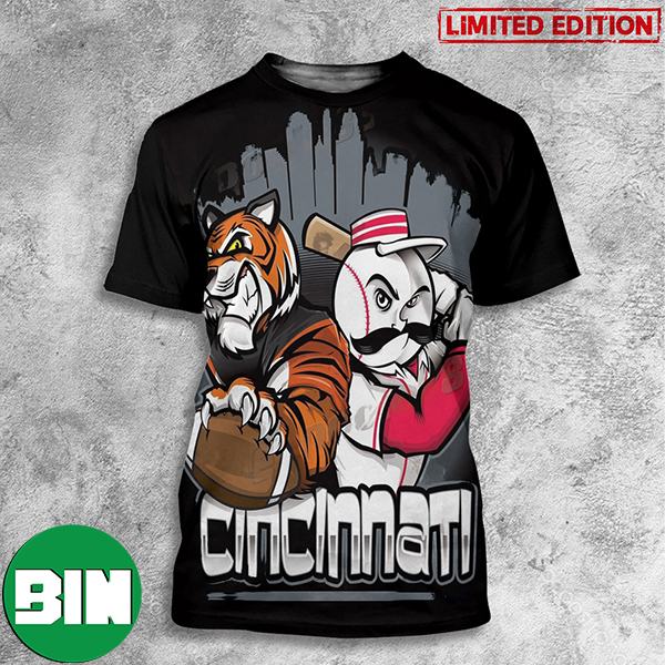 For All The Cincinnati Bengals T-Shirt - Binteez