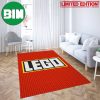 Lego Colorful Brick Patent Home Decor Rug Carpet