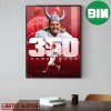Joey Votto Cincinnati Reds With 350 Home Runs Congratulations Poster Canvas