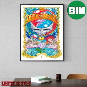 Dead And Company 2023 Final Tour July 14 16 2023 Oracle Park San Francisco Poster Canvas