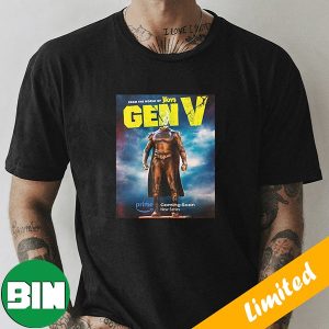 From The World Of The Boys Gen V Coming Soon New Series Unique T-Shirt