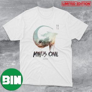 Godzilla Minus One By Takashi Yamazaki December 1 New Poster T-Shirt
