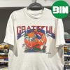 Grateful Dead 1994 Colorado Black Diamond Dead By Jester Ts T-Shirt