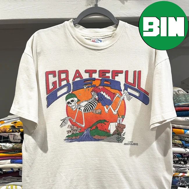 Grateful Dead 1993 Summer Tour With Tour Dates T-Shirt