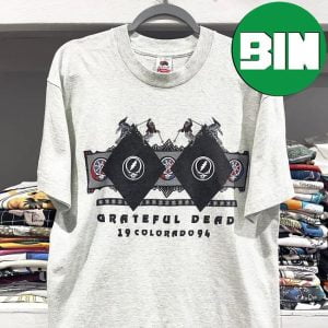 Grateful Dead 1994 Colorado Black Diamond Dead By Jester Ts T-Shirt