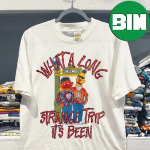 Grateful Dead Late 80s Long Strange Trip T-Shirt