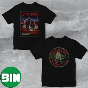 Guns N Roses Arena Nationala Bucharest Romania 16 July 2023 Two Sides Fan Gifts T-Shirt