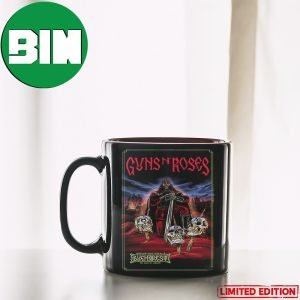Guns N Roses Arena Nationala Bucharest Romania 16 July 2023 Ver 2 Ceramic Mug