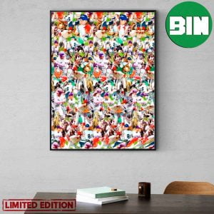 Home Of Magic Eye Poster Canvas