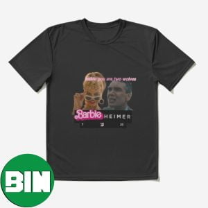 Inside You Are Two Wolves BarbieHeimer Funny T-Shirt