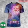 New Poster For Percy Jackson And The Olympians On Disney Plus 3D T-Shirt