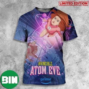 Invincible Atom Eve Special Episode 3D T-Shirt