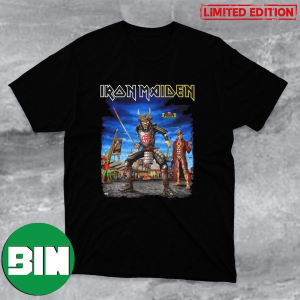 Iron Maiden Past 2023 Tour London Event Tee Fan Gifts T-Shirt