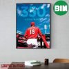 The GOAT Joey Votto Still Bangs 350 Career Home Runs Poster Canvas