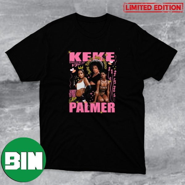 Keke Palmer Icon Black T-Shirt