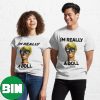 Typography I Am Kenough Funny Saying Classic T-Shirt