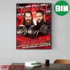 Chelsea Green And Sonya Deville And New WWE Women’s Tag Team Champions Poster Canvas