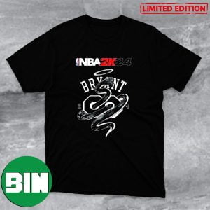 Kobe Bryant Black Mamba NBA 2K24 Fan Gifts T-Shirt