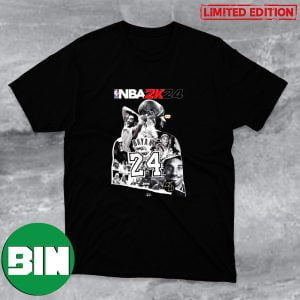 Kobe Bryant Number 24 NBA 2K24 Fan Gifts T-Shirt