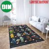 Lego Minifigures Series Y Set Lego Rug Home Decor