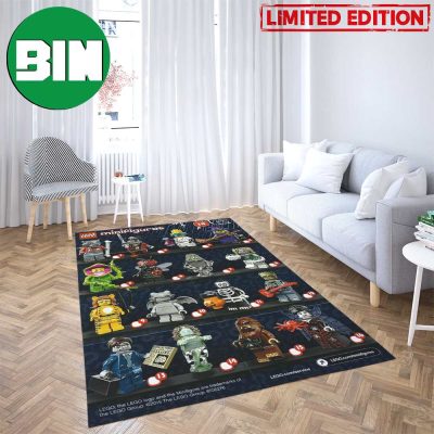 Lego Minifigures Series 14 Monsters Set Lego Rug Home Decor