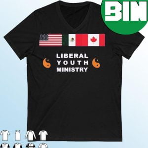 Liberal Youth Ministry New World Leagues Cup 2023 Fan Gifts T-Shirt